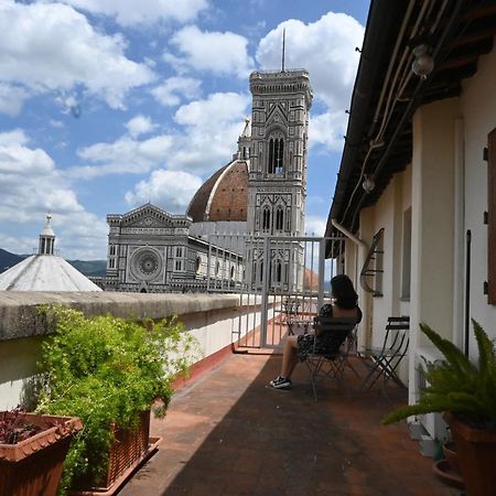 Suite Venere Cathedral View With Lift & Ac Florenţa Exterior foto