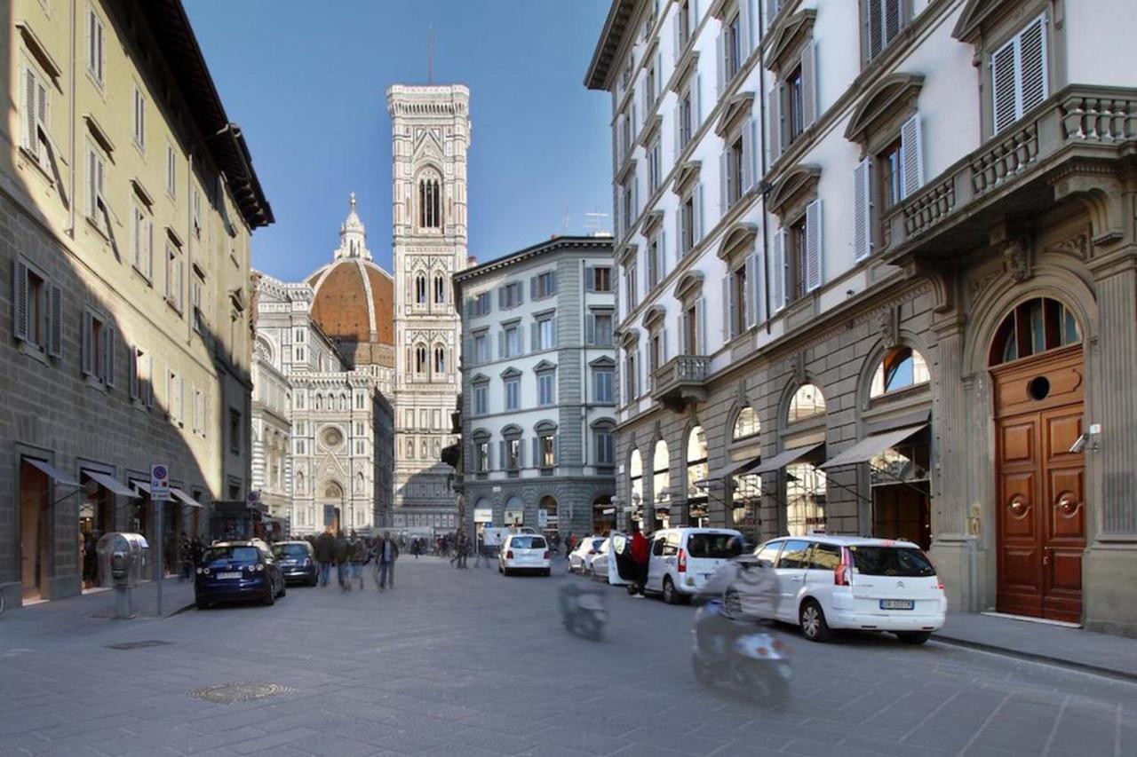 Suite Venere Cathedral View With Lift & Ac Florenţa Exterior foto