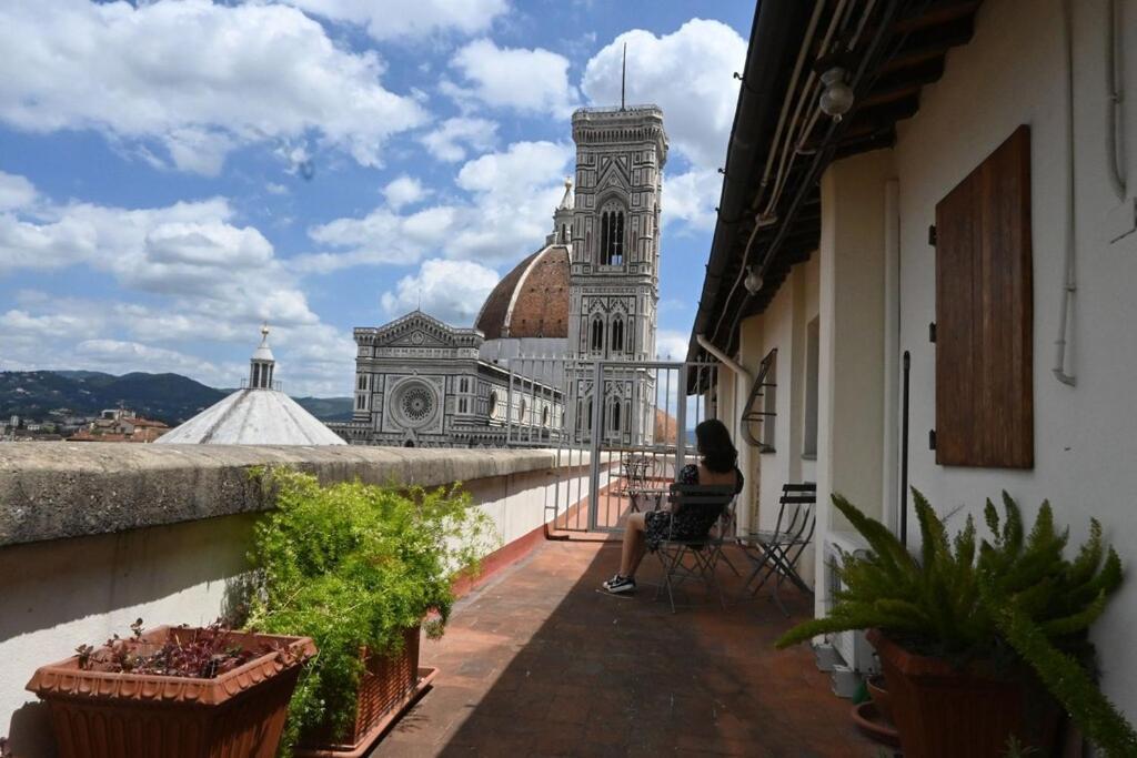 Suite Venere Cathedral View With Lift & Ac Florenţa Exterior foto